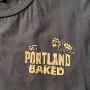 Franz bread company “Get Portland Baked” tshirt 👕🍞💨